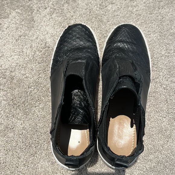 Katanas Cozumel Chelsea Black Slip On sneakers 8 - Picture 5 of 6